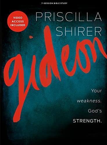 Gideon - Bible Study Book With Video Access: Your Weakness. God’s Strength. von LifeWay Press